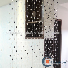 Factory best price bead curtain spring wire curtain for room